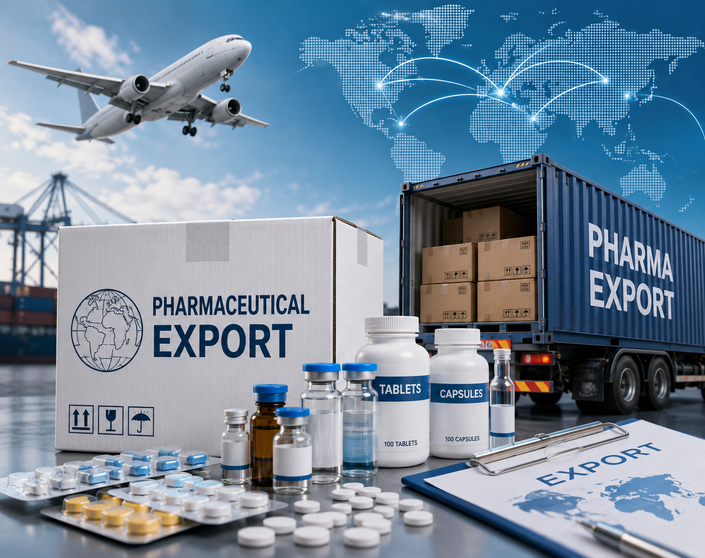 Quality Assurance at Shree Nexus Overseas