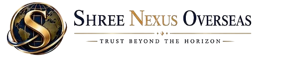 shreenexusoverseas.com Logo