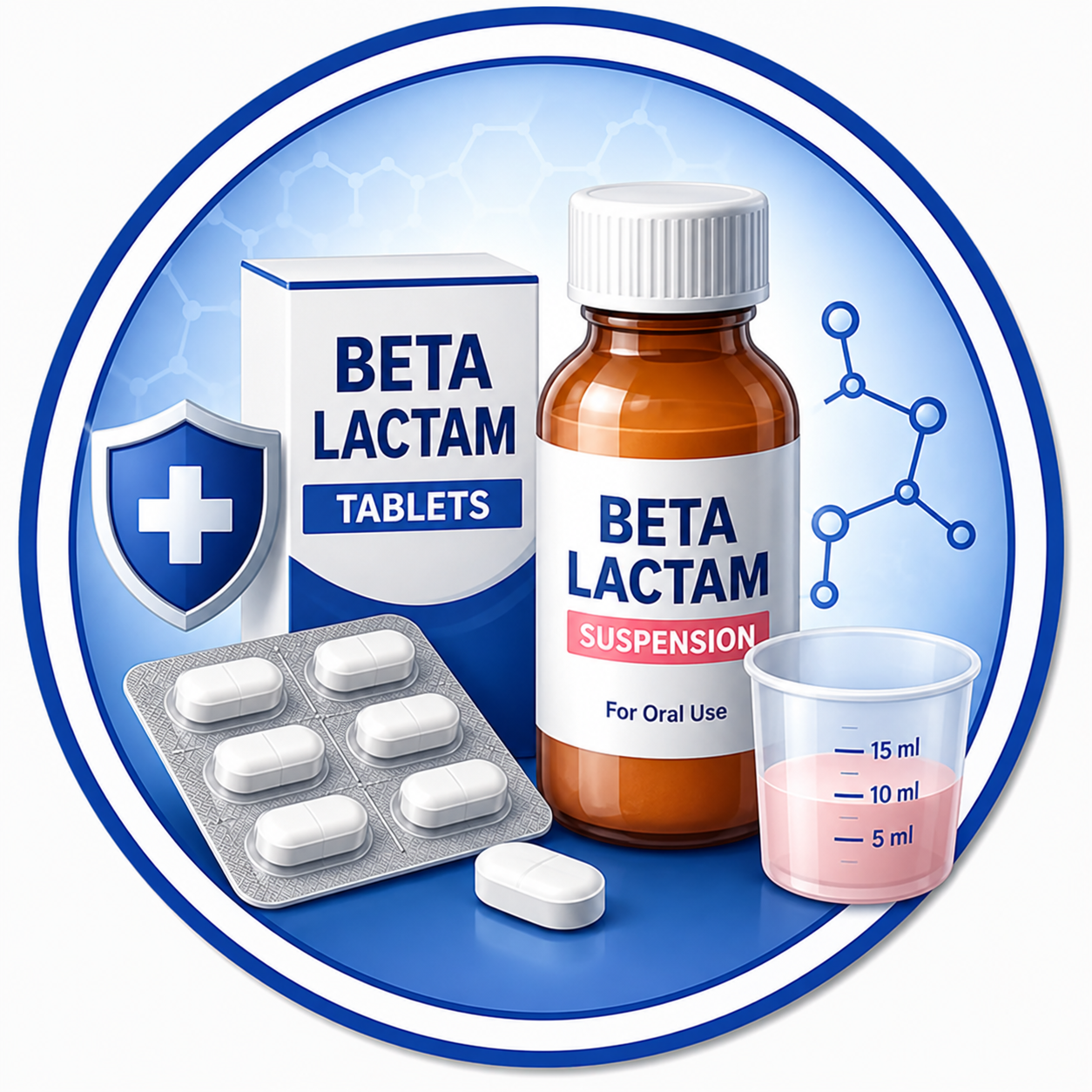 Beta Lactam – Tablet & Suspension