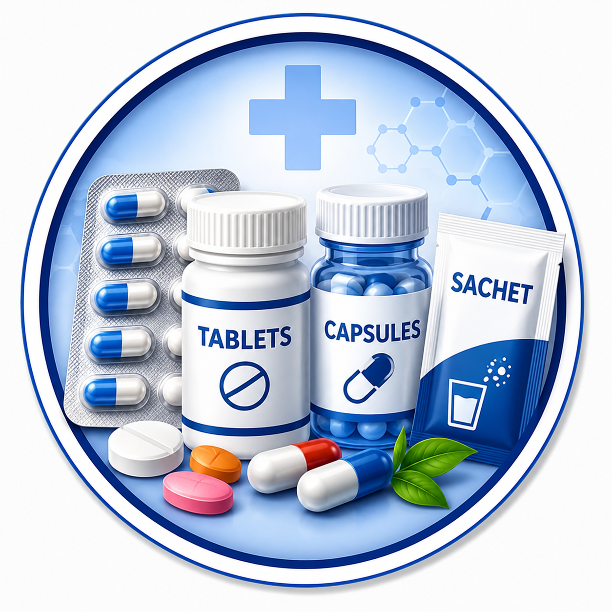Tablets & Capsules