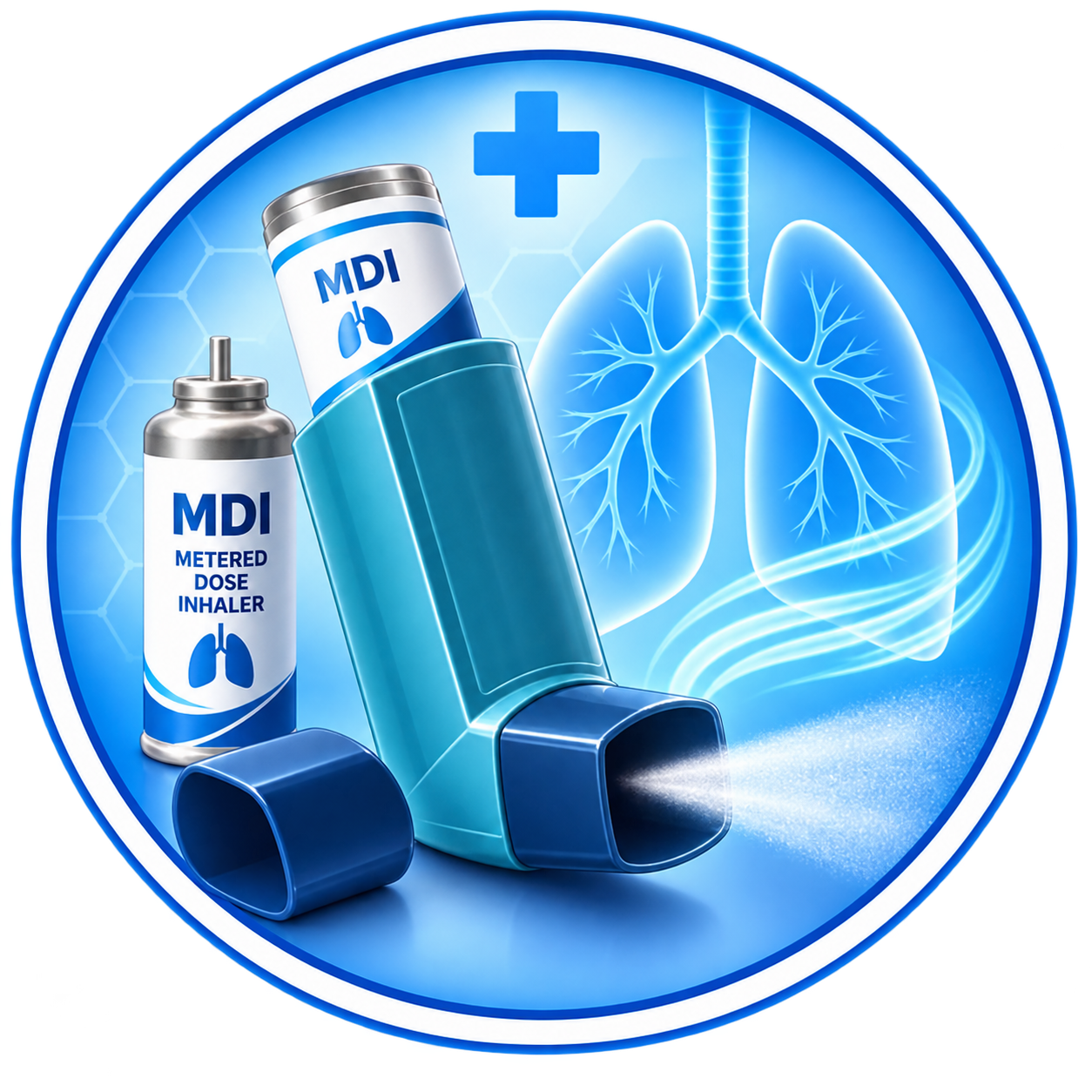 Metered Dose Inhalers