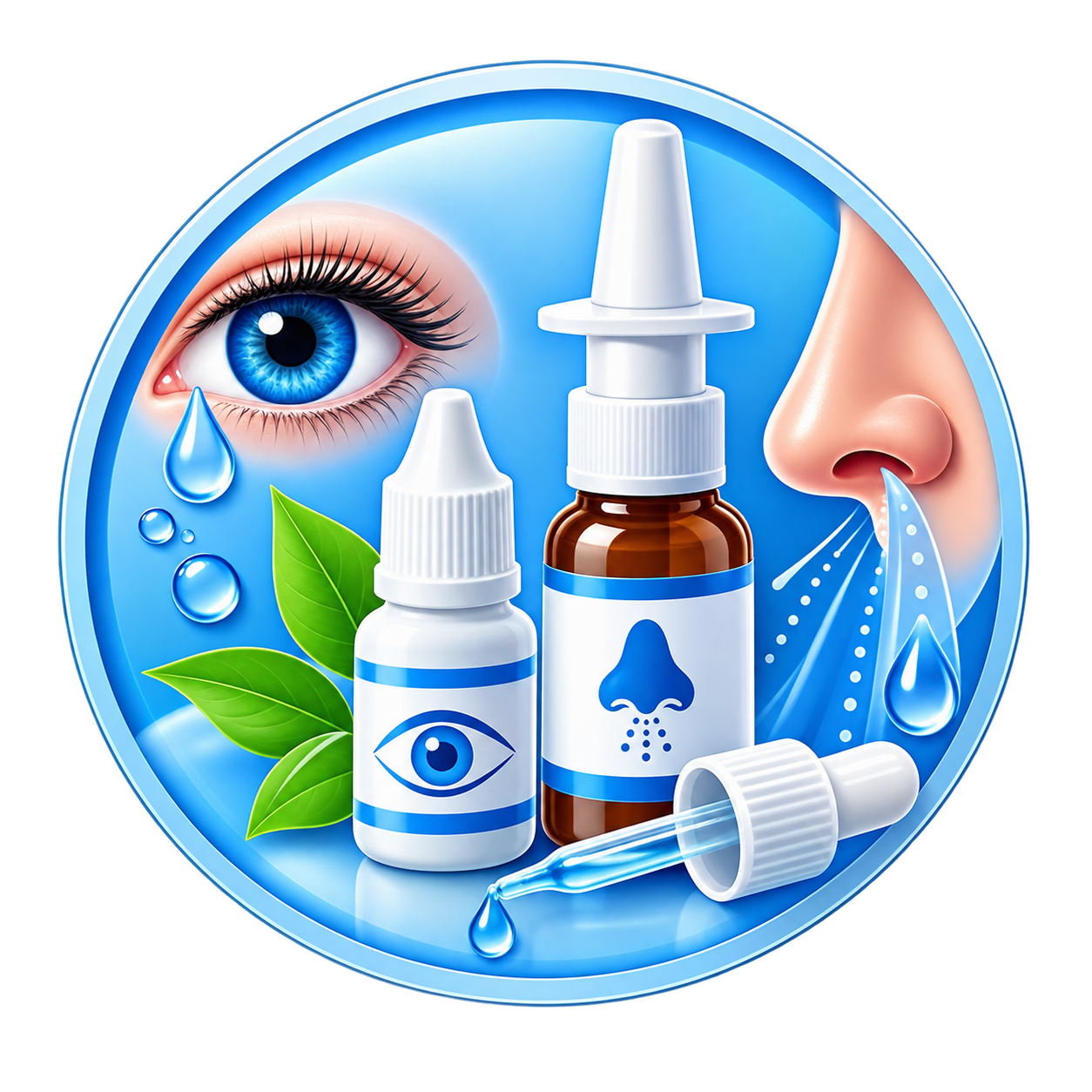 Nasal & Eye Drops