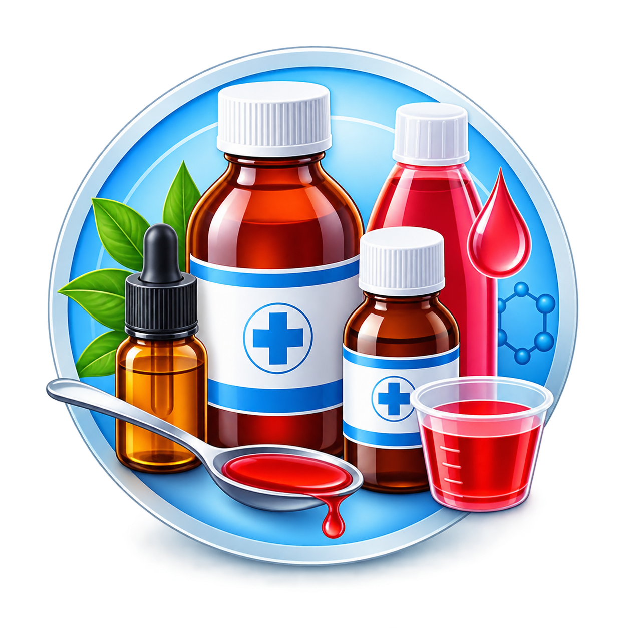 Oral Liquids & Syrups