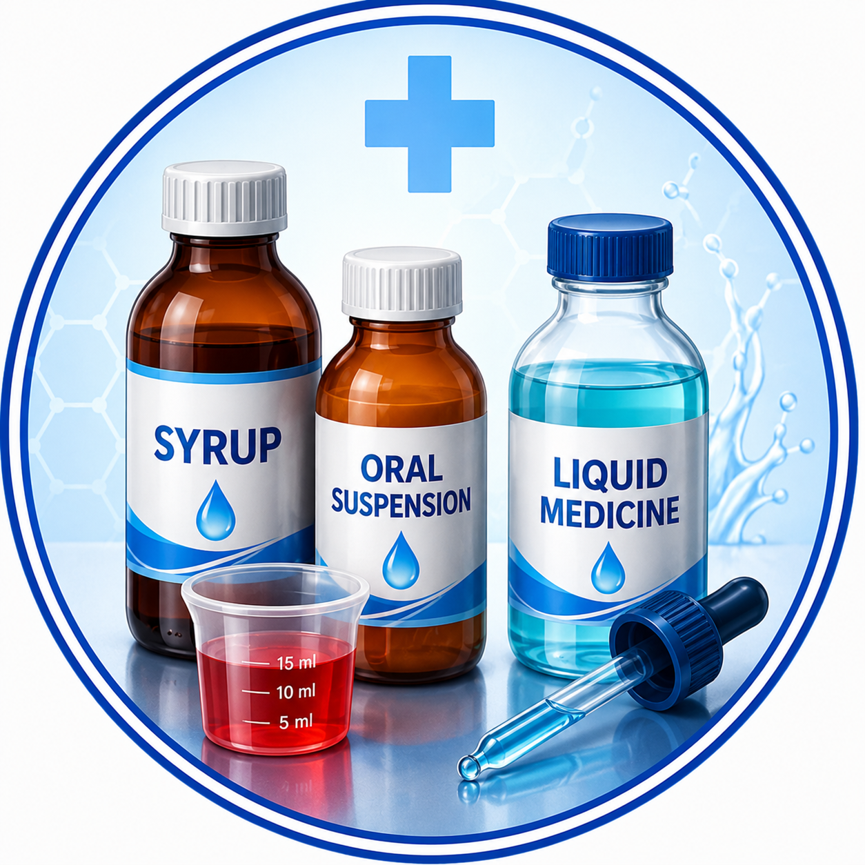 General Medicine – Tabs, Caps, Sachet