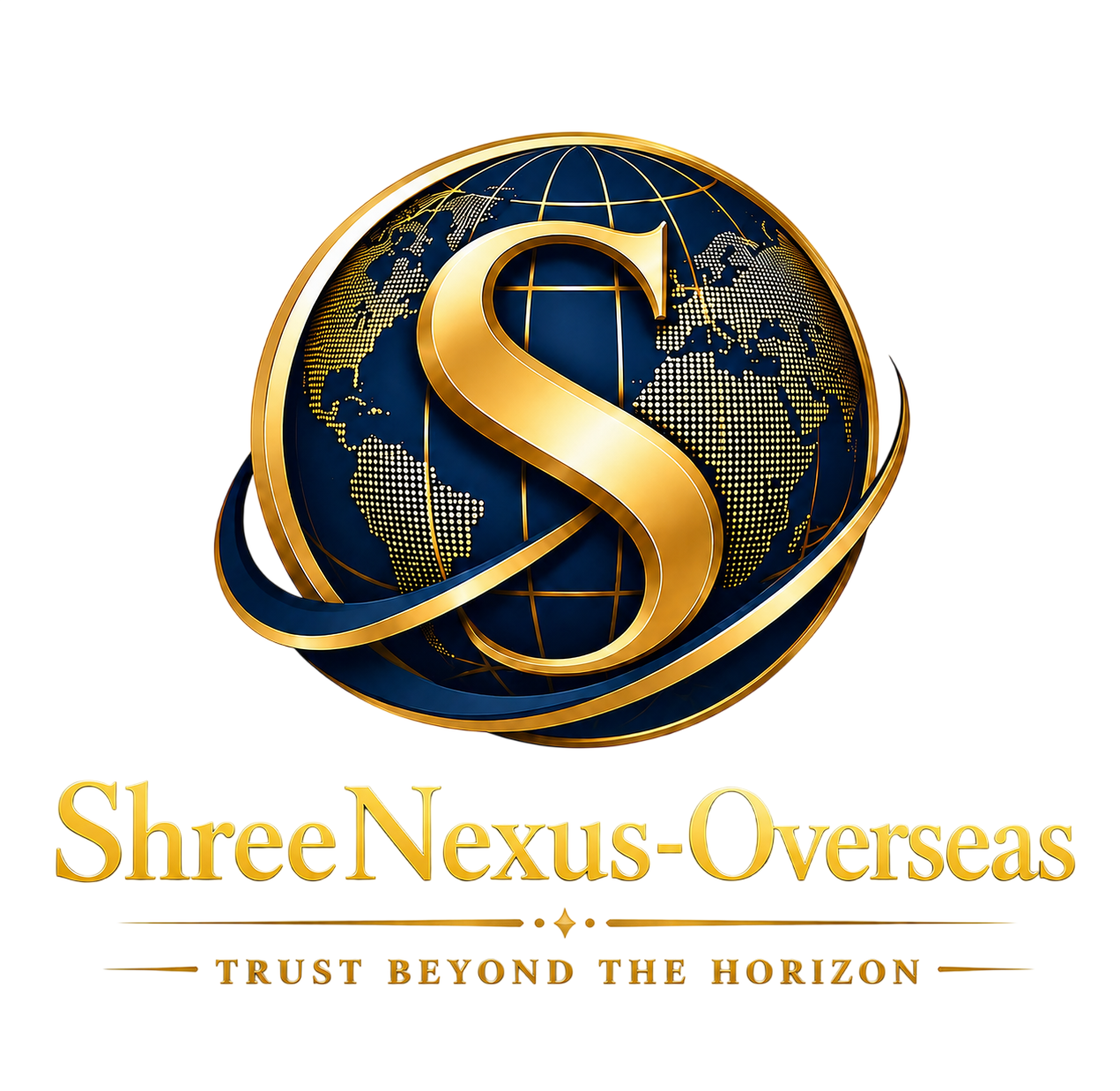 shreenexusoverseas.com Logo
